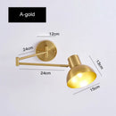 GobekUsa Adjustable LED Wall Lamp for Indoor Home Decor