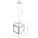 GobekUsa Industrial Pendant Lights: Modern LED Hanging Lamps for Home Living Room Kitchen Decor