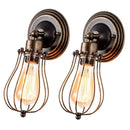 GobekUsa Industrial Wall Lamp | American Indoor Sconce | Home Decor Light Fixture