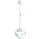 GobekUsa Industrial Pendant Lights: Modern LED Hanging Lamps for Home Living Room Kitchen Decor