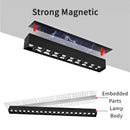 GobekUsa Led Magnetic Downlight: Modern, Recessed, 90Ra, Indoor Ceiling Linear Grille Spot Lighting