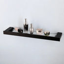 GobekUsa Black Matte Stainless Steel Bathroom Hardware Set: Paper Holder, Toothbrush Holder, Towel Bar & Accessories