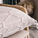 GobekUsa Knit Cushion Cover 45x45cm Nordic Style Home Decoration Brown Grey IvoryiscowayReversible