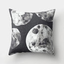 GobekUsa Cartoon Planet Astronaut Moon Rocket Pillow Case 45x45cm Square Cushion Cover