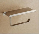 GobekUsa Bathroom Paper Phone Holder Shelf Towel Rack Toilet Tissue Box Silver Gold