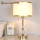GobekUsa Crystal Ball Table Lamp | Modern European Design