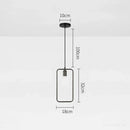 GobekUsa Industrial Nordic Retro Pendant Lights for Home and Bar Chandelier.