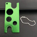 GobekUsa Essential Oils Opener for Roller Balls & Caps - Metal Corkscrew Tool