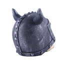 GobekUsa Animal Skull Ornament Resin Halloween Decor Movie Props Birthday Gift Statues