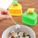 GobekUsa Birdie Toothpick Holder: Cute Kitchen Storage Dispenser Box for Toothpicks
