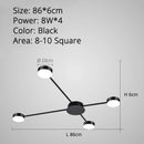 GobekUsa LED Chandelier Lights: Modern, Creative Home Indoor Lighting Fixtures for Living Room, Bedroom, Kitchen
