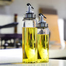 GobekUsa Glass Seasoning Dispenser Bottle for Oil and Vinegar Storage - Kitchen Accessories