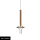 GobekUsa Glass Pendant Light: Stylish Nordic Luxury Kitchen and Bedroom Hanging Lamp