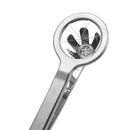 GobekUsa Egg Cutter: Stainless Steel Wire Slicer for Hard-boiled Eggs - Durable Kitchen Tool