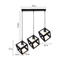 GobekUsa Industrial Pendant Lamp: Minimalist Nordic Design for Dining Room, Bar, and Villa Decor