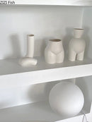 GobekUsa Abstract Human Body Vase - Ceramic Half-length Home Decoration
