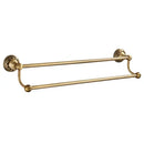 GobekUsa Brass Bathroom Accessories Set: Robe Hook, Paper Holder, Towel Bar, Soap Basket