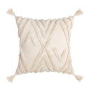 GobekUsa Bohemian Tassel Cushion Covers 45x45/30x50cm for Living Room Decor