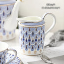 GobekUsa Bone China Milk Jug: Elegant Ceramic Creamer for Tea, Coffee, Espresso