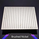 GobekUsa 16" Stainless Steel Ultrathin Rainfall Shower Head Chrome - Large Flow