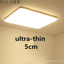 GobekUsa LED Round Ceiling Light: Ultra-Thin & Modern for Bedroom, Living Room, Study.