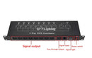 GobekUsa 8-Port DMX Signal Amplifier Splitter for LED Lights - Signal Repeater & Distributor