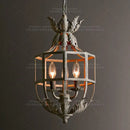 GobekUsa Elegant Candle Chandelier Lights Hanging Unique Home Lighting Dining Room Kitchen