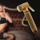 GobekUsa Antique Brass Bidet Faucet Hygienic Muslim Shower Sprayer