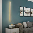 GobekUsa LED Line Wall Lamp for Bedroom Porch Living Room Modern Decor