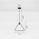 GobekUsa Industrial Nordic Retro Pendant Lights for Home and Bar Chandelier.