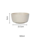 GobekUsa Ceramic Morandi Bowl - Single Soup and Rice Bowl