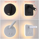 GobekUsa LED Wall Lamp: 3W Spot 7W Backlight Sconce for Home Bedroom Lighting