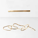 GobekUsa Elegant Chandelier for Dining Bar, Minimalist Art Lamps