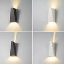 GobekUsa Dual Head 10W LED Wall Lamp for Bedroom Foyer, Waterproof Modern Outdoor Fixture
