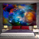 GobekUsa Galaxy Psychedelic Space Tapestry Hanging for High-Quality Boho Decor