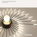 GobekUsa LED Chandelier Lights - Modern Indoor Lighting for Living Room, Kids Room, Bedroom