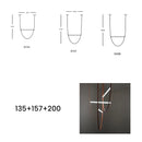 GobekUsa Bell Pendant Light: Retro Design Minimalist Lamp for Office Loft