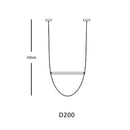 GobekUsa Bell Pendant Light: Retro Design Minimalist Lamp for Office Loft