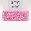 GobekUsa 144pcs 2cm Artificial Paper Flowers for Wedding DIY Decoration