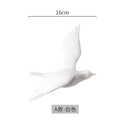 GobekUsa Golden Bird Wall Hanging Modern Decor Pigeon Accessory