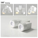 GobekUsa 180 Adjustable LED GU10 Downlight Surface Mount Spotlight