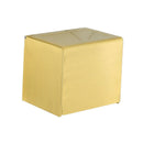 GobekUsa Aluminum Brushed Gold Toilet Paper Holder Rack Tissue Box - Bathroom Roll Storage