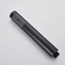 GobekUsa Black High Pressure Hand-held Shower Head for Water Saving and Bathroom Rainfall