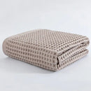 GobekUsa Cotton Waffle Bath Towel - 70*140, Unisex