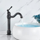GobekUsa Brass Basin Faucet with Swivel Spout & Single Handle Deck Mount