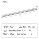 GobekUsa Led Magnetic Downlight: Modern, Recessed, 90Ra, Indoor Ceiling Linear Grille Spot Lighting