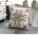 GobekUsa Ethnic Style Canvas Embroidery Pillow Cover 45x45cm