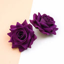 GobekUsa 7cm Rose Heads: Wedding Décor, Scrapbooking, Headwear, Autumn Home Decoration