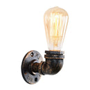 GobekUsa Industrial Water Pipe Wall Sconce for Restaurant Cafe Bar Kitchen