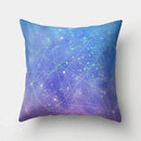 GobekUsa Cartoon Planet Astronaut Moon Rocket Pillow Case 45x45cm Square Cushion Cover